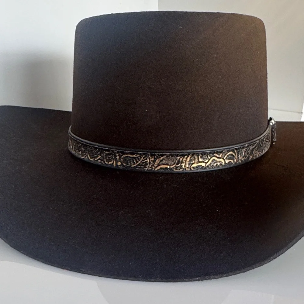 Stetson Chocolate Brown Revenger Cowboy Hat - Picture 2 of 7